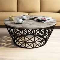 Măsuță de cafea Trendy Stil GTR000680 Marmura White photo 2