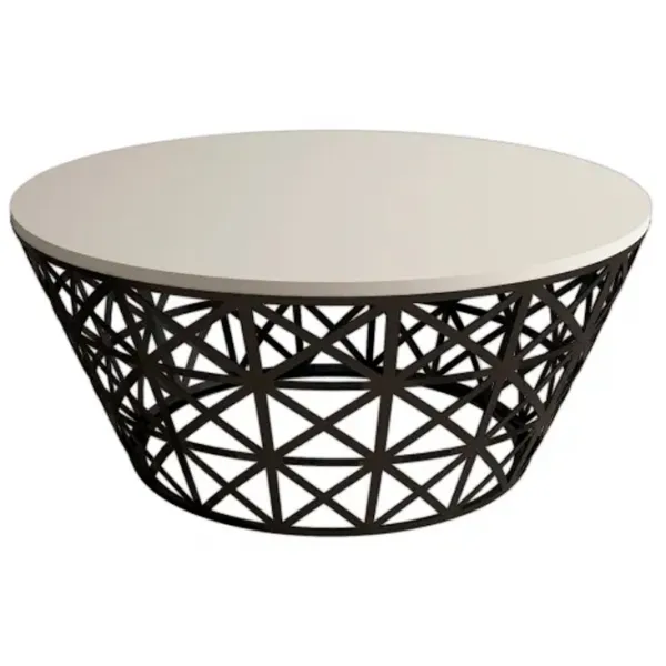 Măsuță de cafea Trendy Stil GTR000681 Cream photo 1