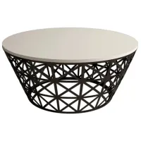 Măsuță de cafea Trendy Stil GTR000681 Cream