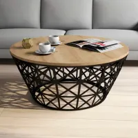 Măsuță de cafea Trendy Stil GTR000682 Stejar Sonoma photo 2