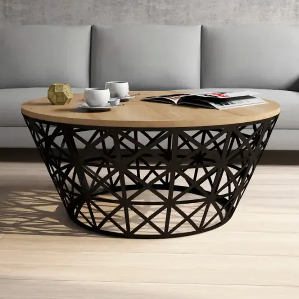 Măsuță de cafea Trendy Stil GTR000682 Stejar Sonoma photo 3