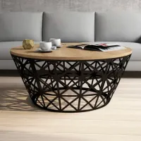 Măsuță de cafea Trendy Stil GTR000682 Stejar Sonoma photo 3