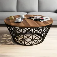 Măsuță de cafea Trendy Stil GTR000683 Brown photo 2