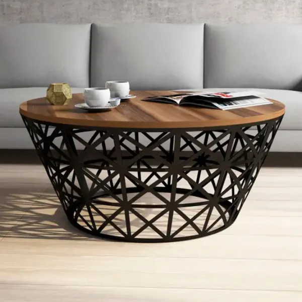 Măsuță de cafea Trendy Stil GTR000683 Brown photo 3