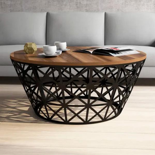 Măsuță de cafea Trendy Stil GTR000683 Brown photo 3