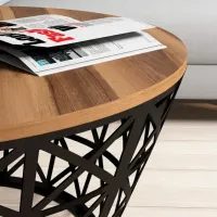 Măsuță de cafea Trendy Stil GTR000683 Brown photo 4