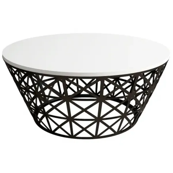 Măsuță de cafea Trendy Stil GTR000684 White photo 1