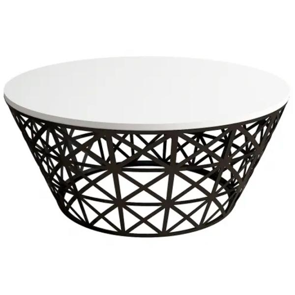 Măsuță de cafea Trendy Stil GTR000684 White photo 1