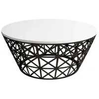 Măsuță de cafea Trendy Stil GTR000684 White