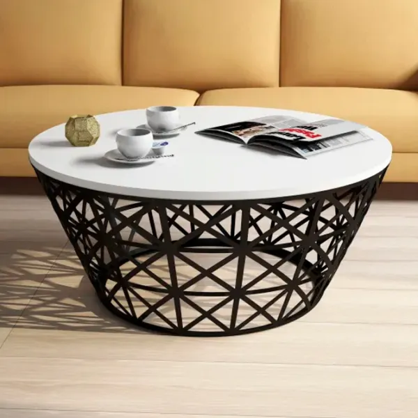 Măsuță de cafea Trendy Stil GTR000684 White photo 2