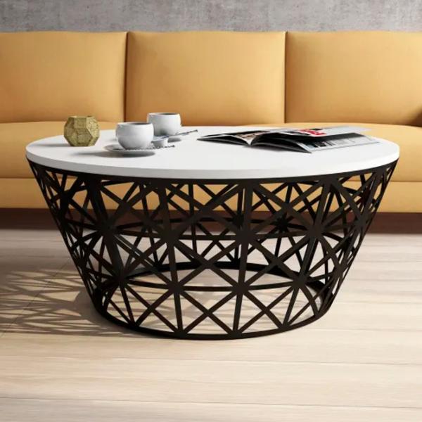 Măsuță de cafea Trendy Stil GTR000684 White photo 3