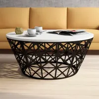 Журнальный столик Trendy Stil GTR000684 Белый photo 3