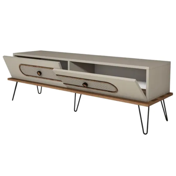 Тумба под телевизор Trendy Ekol 45 x 145 x 40см / ДСП photo 1