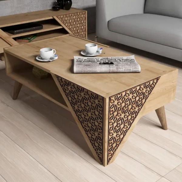 Măsuță de cafea Trendy Beril GTR000642 Stejar Sonoma photo 2