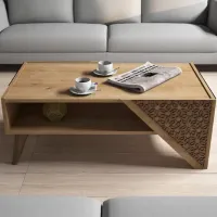 Măsuță de cafea Trendy Beril GTR000642 Stejar Sonoma photo 3