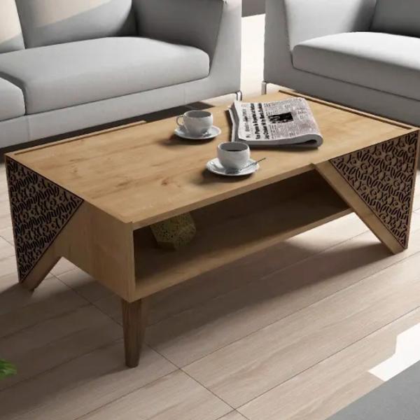 Măsuță de cafea Trendy Beril GTR000642 Stejar Sonoma photo 4
