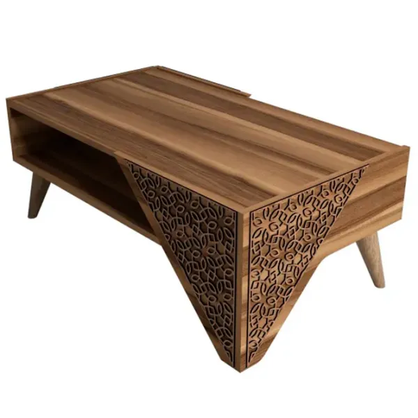 Măsuță de cafea Trendy Beril GTR000643 Brown photo 1
