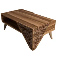 Măsuță de cafea Trendy Beril GTR000643 Brown