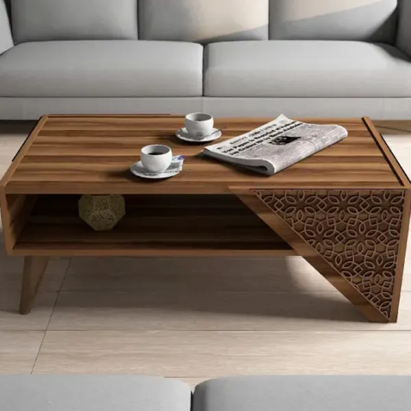Măsuță de cafea Trendy Beril GTR000643 Brown photo 3