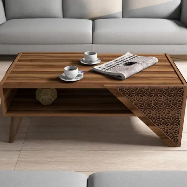 Măsuță de cafea Trendy Beril GTR000643 Brown photo 3