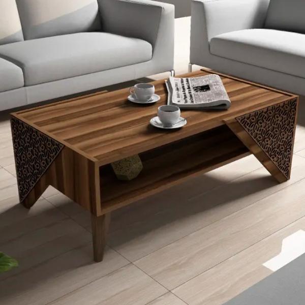 Măsuță de cafea Trendy Beril GTR000643 Brown photo 4