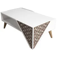 Журнальный столик Trendy Beril GTR000644 Белый