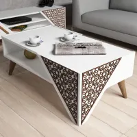 Măsuță de cafea Trendy Beril GTR000644 White photo 2