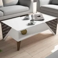 Măsuță de cafea Trendy Beril GTR000644 White photo 4