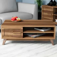 Măsuță de cafea Trendy Ayla GTR000645 Brown photo 2