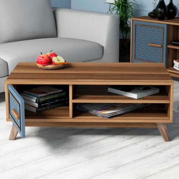 Журнальный столик Trendy Ayla GTR000646 Коричневый photo 3