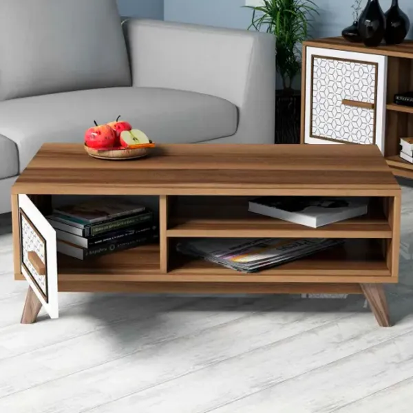Журнальный столик Trendy Ayla GTR000648 Коричневый photo 3
