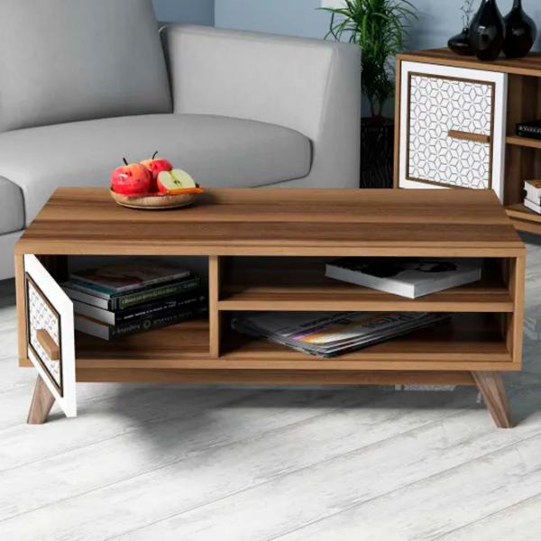 Журнальный столик Trendy Ayla GTR000648 Коричневый photo 3