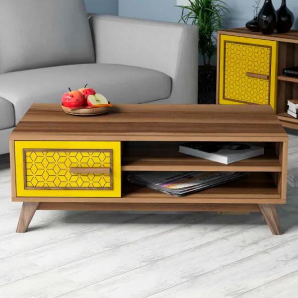 Măsuță de cafea Trendy Ayla GTR000649 Brown photo 2