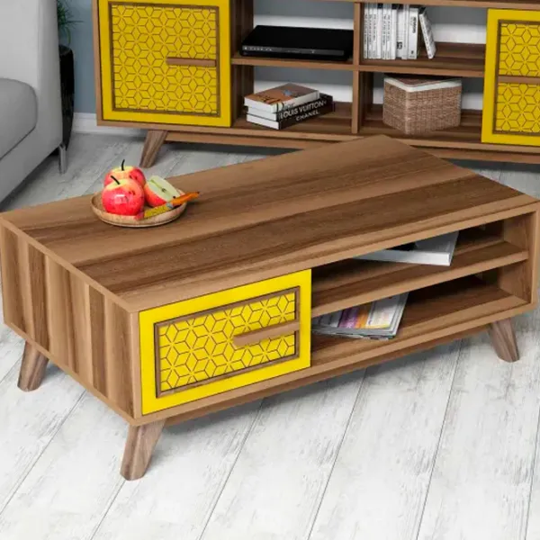Măsuță de cafea Trendy Ayla GTR000649 Brown photo 5