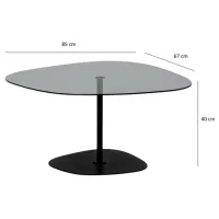 Măsuță de cafea Trendy Soho GTR000833 Black photo 8