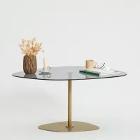 Măsuță de cafea Trendy Soho GTR000834 Gold photo 4
