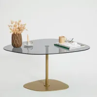 Măsuță de cafea Trendy Soho GTR000834 Gold photo 6