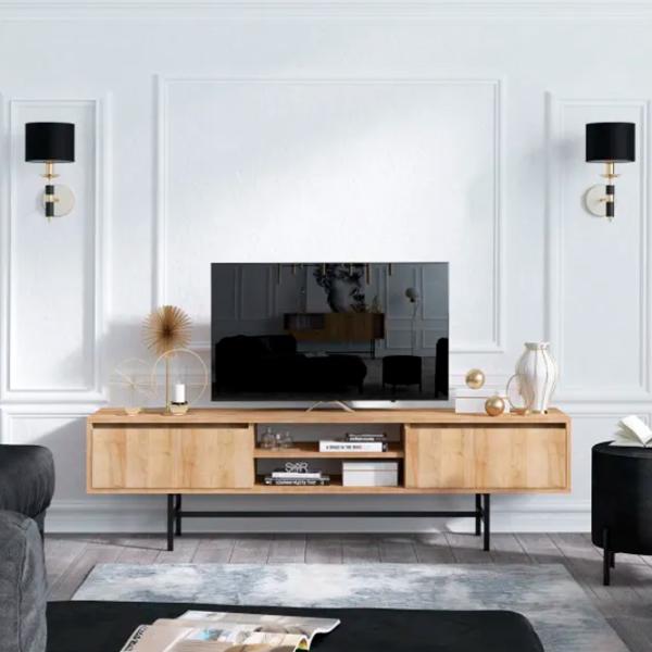 Тумба под телевизор Trendy Matias 40 x 180 x 50см / ДСП photo 5