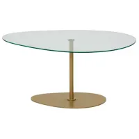 Măsuță de cafea Trendy Porto GTR000832 Gold
