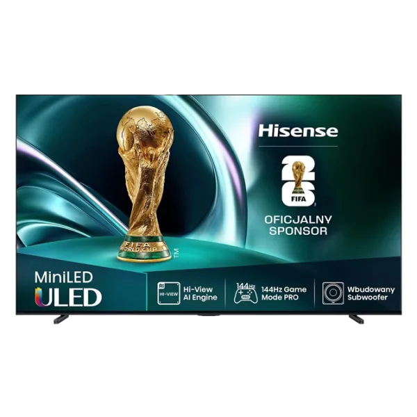 Televizor Hisense 85U78Q 85" / MiniLED / 4K / Smart TV / Black photo 1