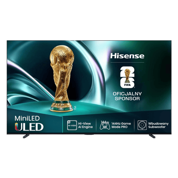 Televizor Hisense 85U78Q 85" / MiniLED / 4K / Smart TV / Black photo 1