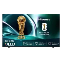 Televizor Hisense 85U78Q 85" / MiniLED / 4K / Smart TV / Black