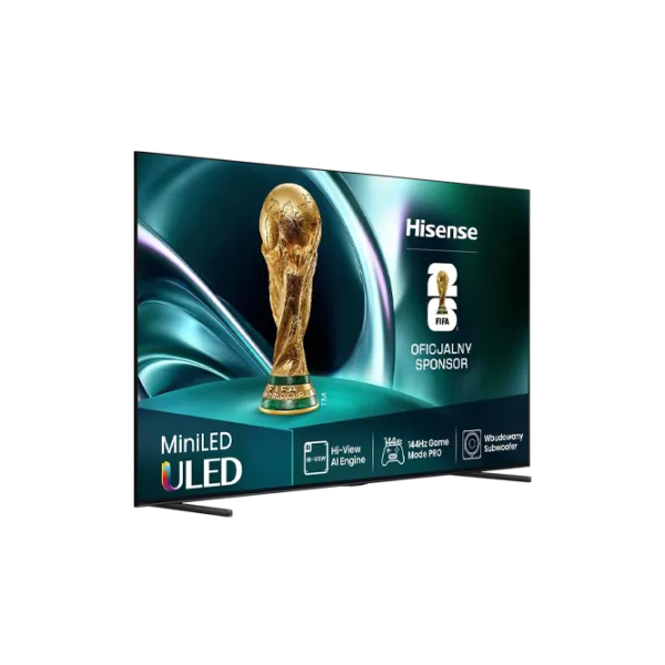 Televizor Hisense 85U78Q 85" / MiniLED / 4K / Smart TV / Black photo 2