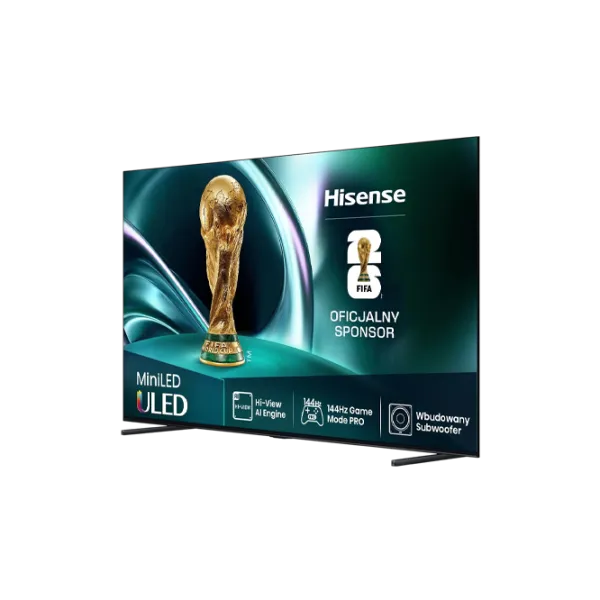 Televizor Hisense 85U78Q 85" / MiniLED / 4K / Smart TV / Black photo 3