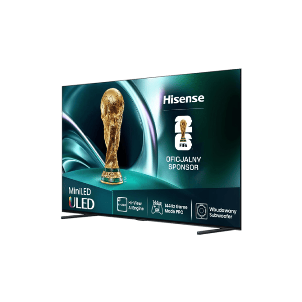 Televizor Hisense 85U78Q 85" / MiniLED / 4K / Smart TV / Black photo 3