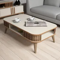 Măsuță de cafea Trendy Eylul GTR000625 Cream photo 2