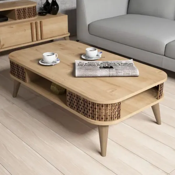 Măsuță de cafea Trendy Eylul GTR000626 Stejar Sonoma photo 2
