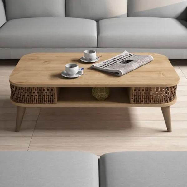 Măsuță de cafea Trendy Eylul GTR000626 Stejar Sonoma photo 3