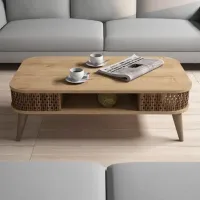 Журнальный столик Trendy Eylul GTR000626 Дуб Сонома photo 3