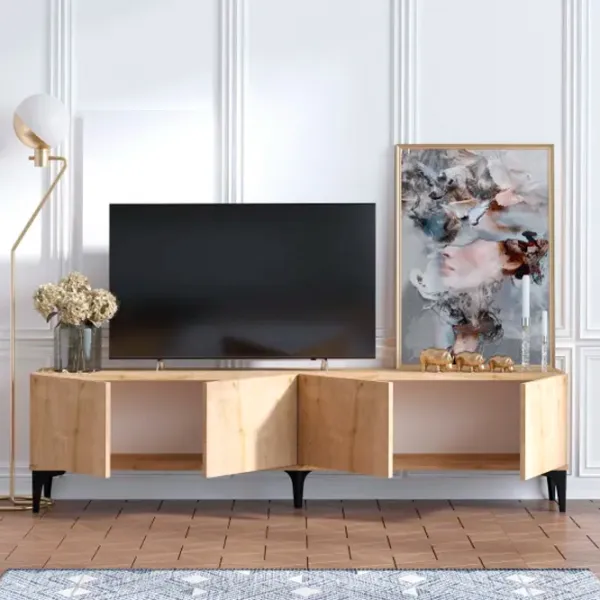 Тумба под телевизор Trendy Nora 50 x 180 x 35см / ДСП photo 4